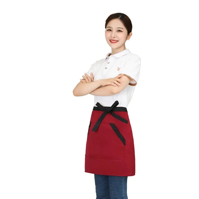 Demi Tablier Cuisine Canvas – Demi Tablier de Cuisine Mixte Résistant