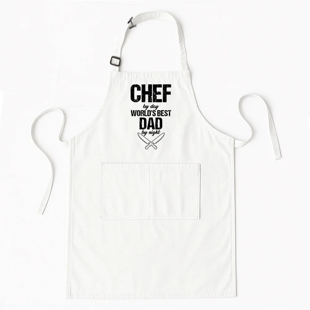 Tablier cuisine cadeau papa
