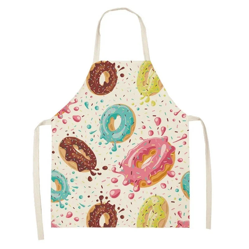 Tablier cuisine fille enfant coloré mignon pâtisserie