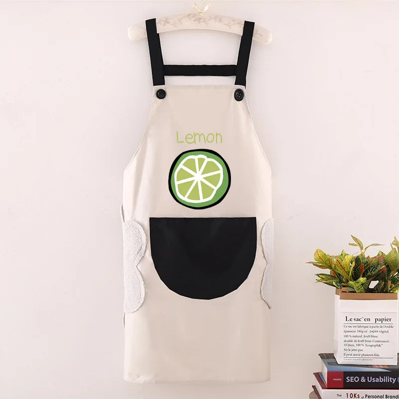Tablier cuisine avec poche