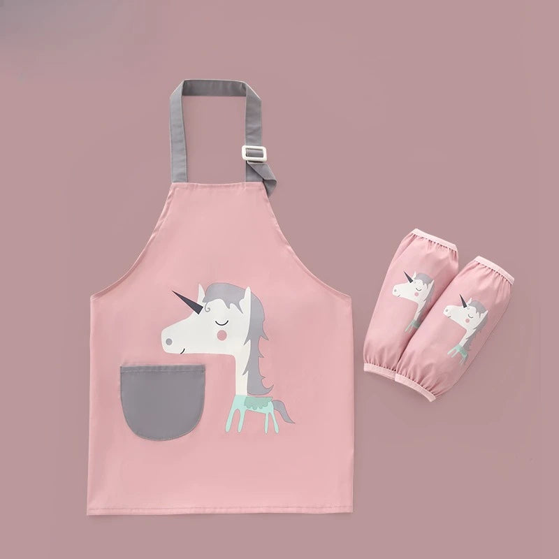 Tablier cuisine enfant école