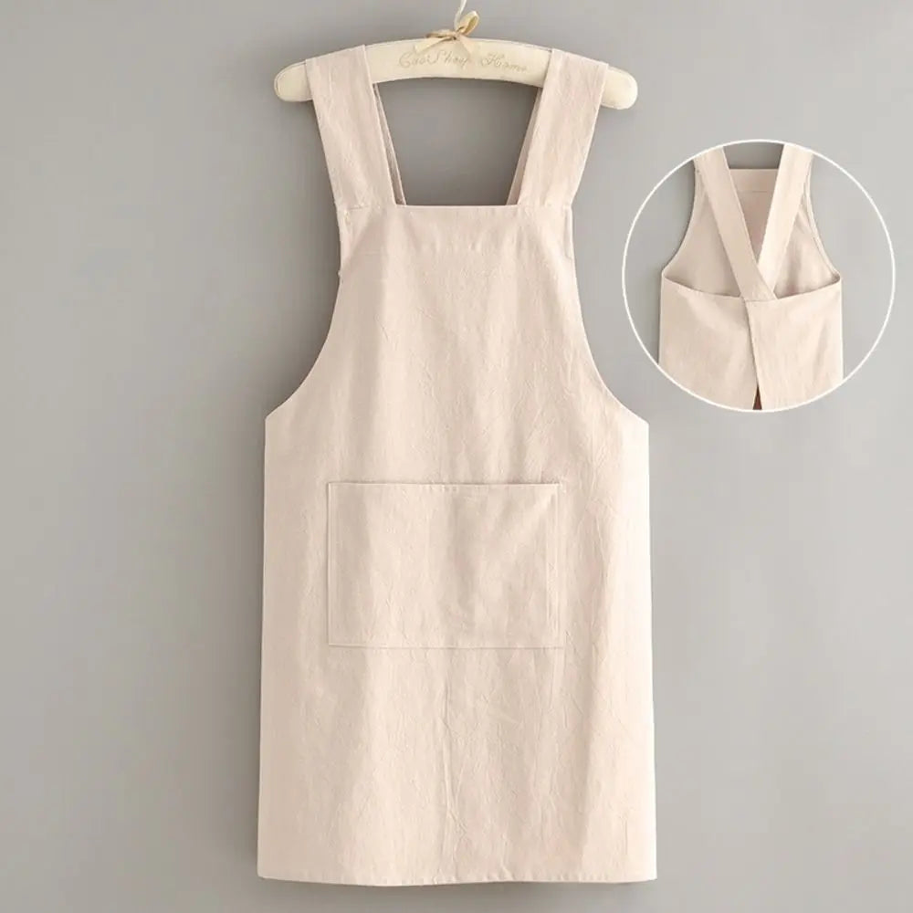 Tablier cuisine sans couture confort absolu léger pratique