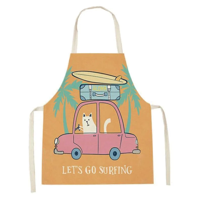 Tablier cuisine garçon enfant résistant amusant atelier