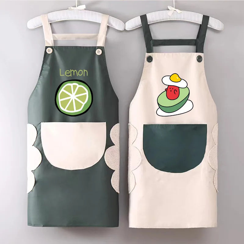 Tablier cuisine avec poche