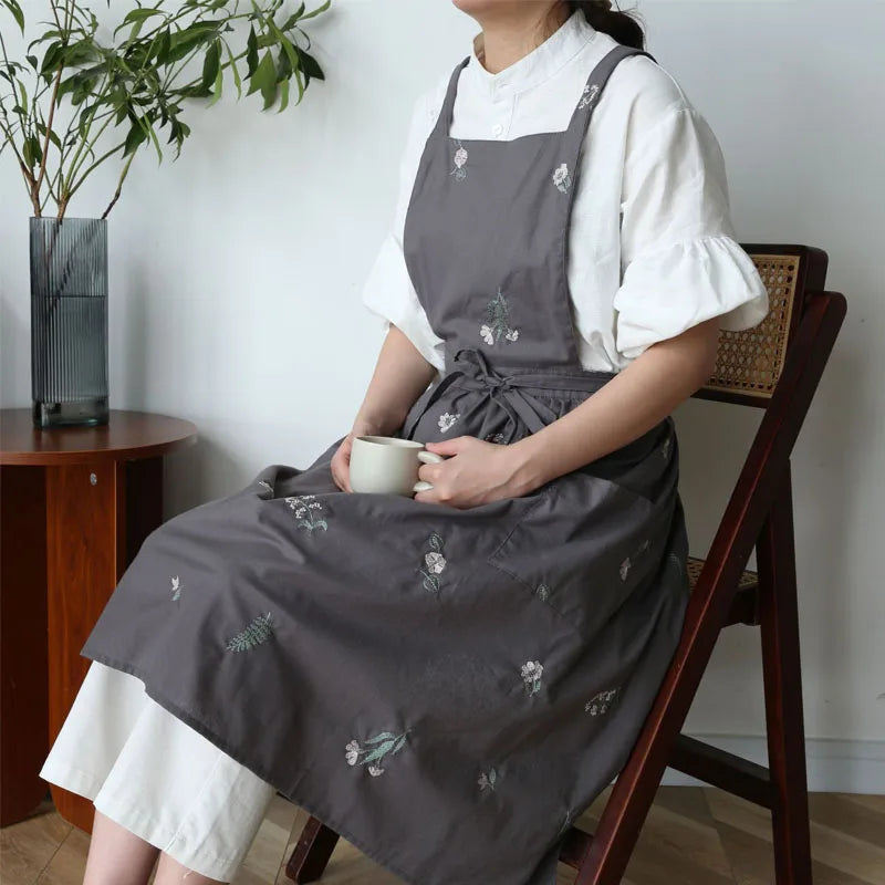 Tablier cuisine femme chic élégant water-resistant raffiné