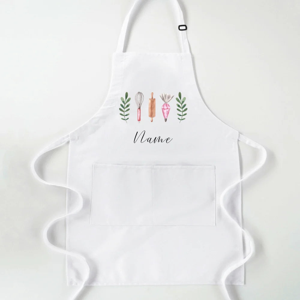 Tablier cuisine enfant personnalisé prénom