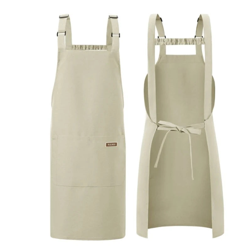 Tablier Cuisine Design H-Back – Tablier Polyester Waterproof Stylé