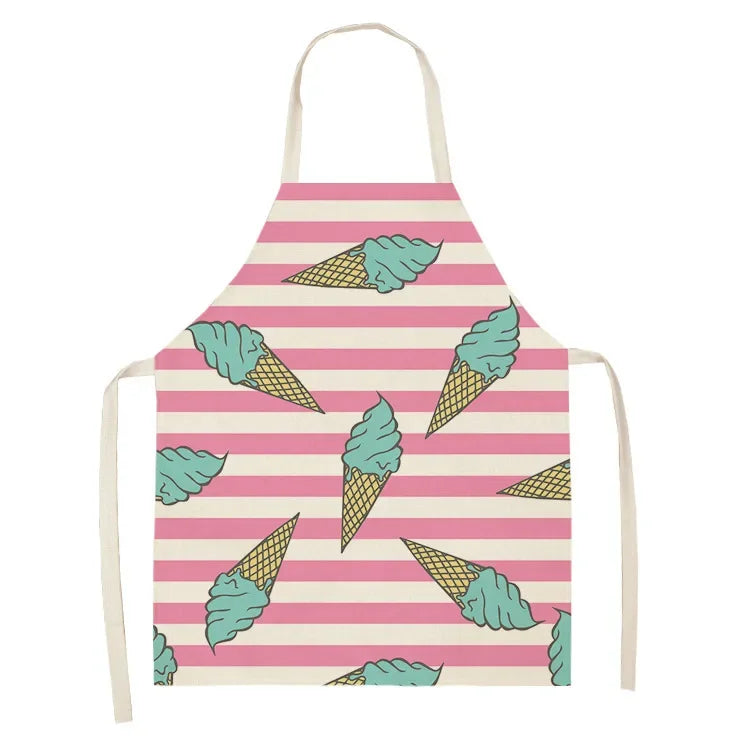 Tablier cuisine fille enfant coloré mignon pâtisserie
