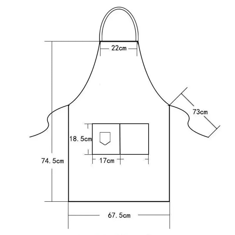Tablier Cuisinier Canvas – Tablier de Cuisine Homme Femme Résistant
