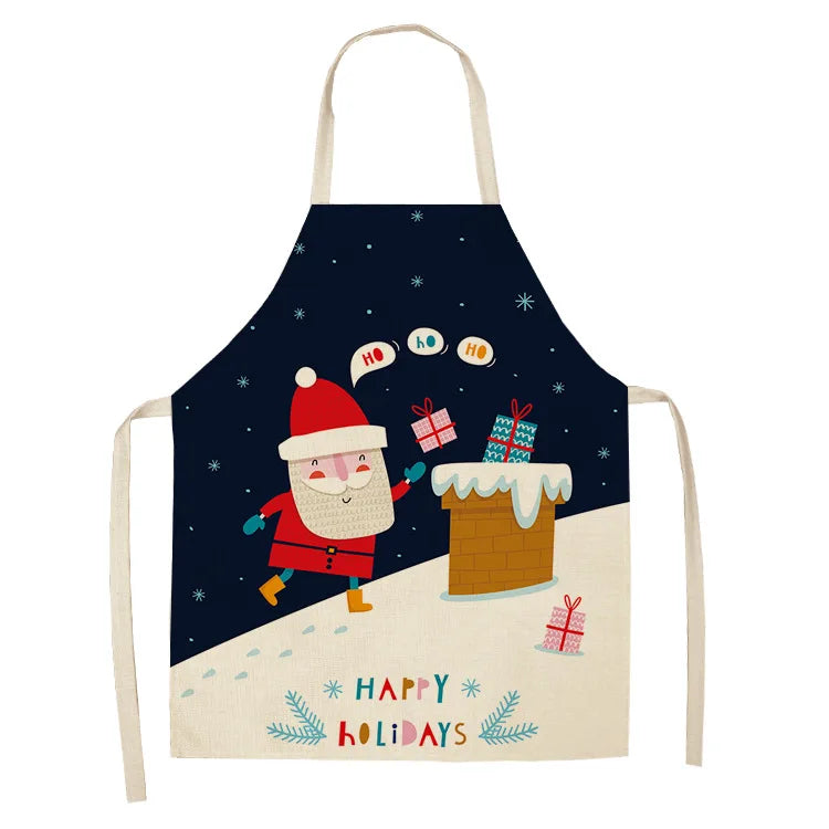 Tablier cuisine noël