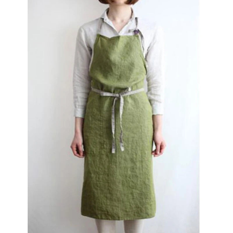 Tablier cuisine recyclé éco-responsable tendance durable