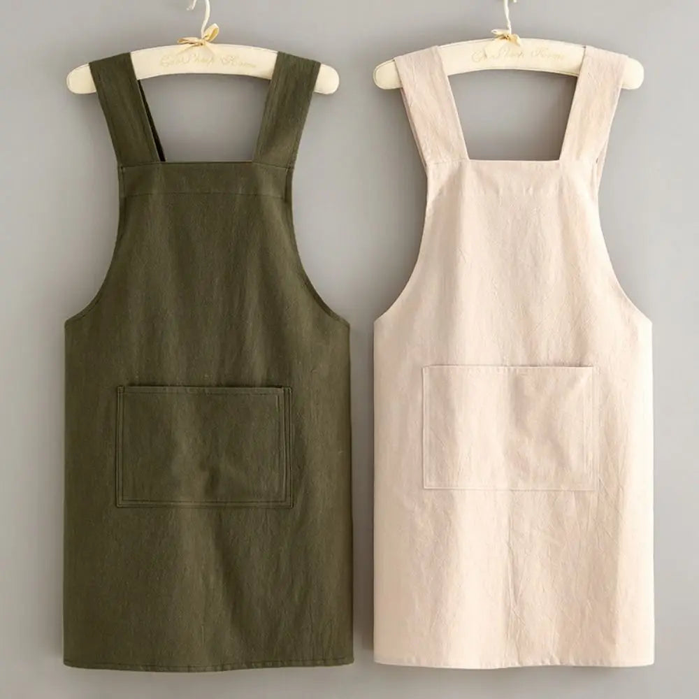 Tablier cuisine sans couture confort absolu léger pratique
