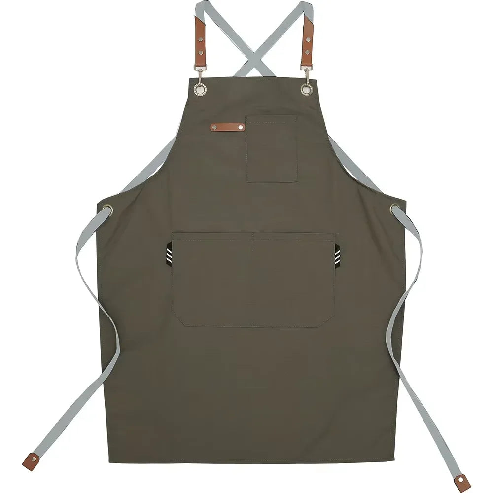 Tablier cuisine professionnel chef résistant usage intensif