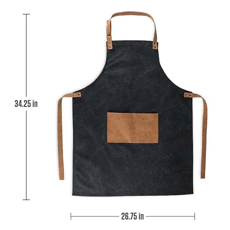 Tablier cuisine résistant anti-taches solide durable