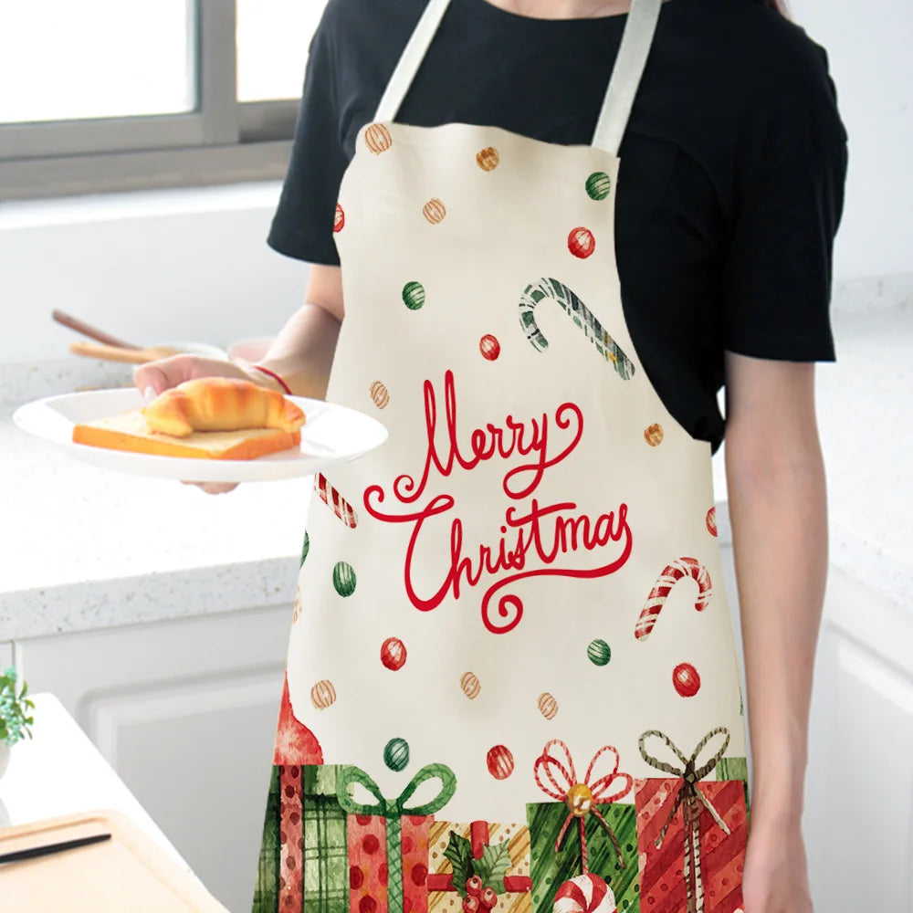 Tablier cuisine noël