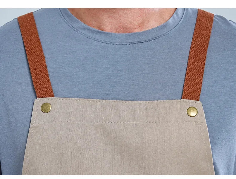 Tablier cuisine homme design masculin épuré élégant résistant