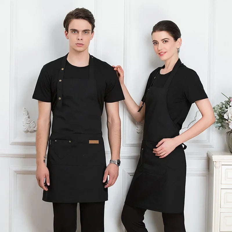 Tablier cuisine réglable ajustable toutes morphologies confort