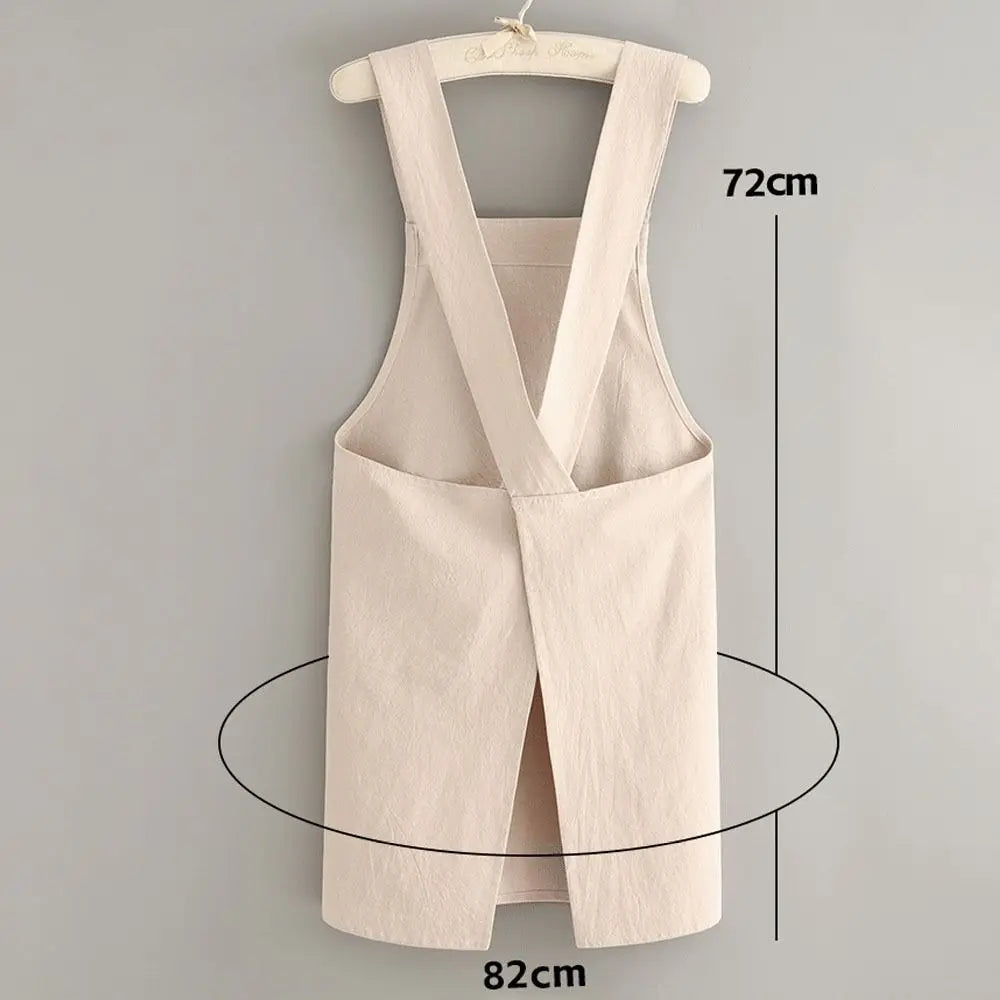 Tablier cuisine sans couture confort absolu léger pratique