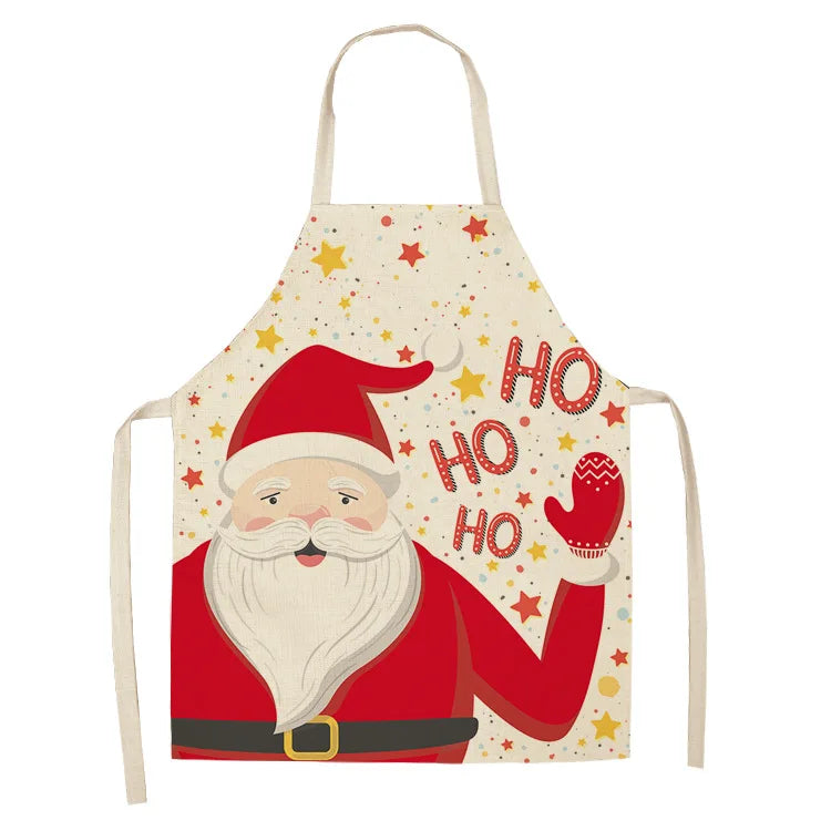 Tablier cuisine noël