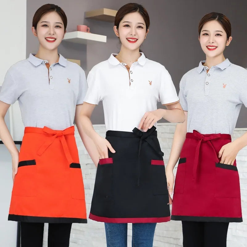Demi Tablier Cuisine Canvas – Demi Tablier de Cuisine Mixte Résistant