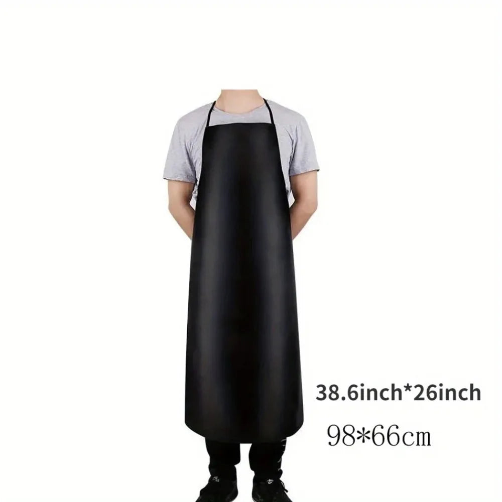 Tablier cuisine grande taille XXL protection maximale confort