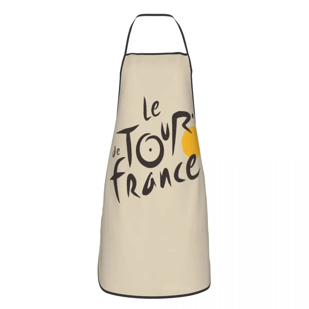 Tablier cuisine français tricolore style bistrot gastronomie