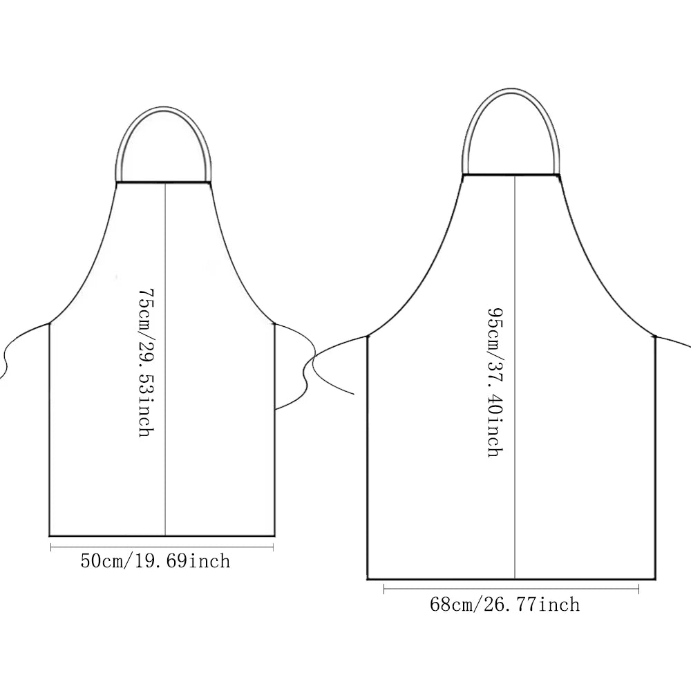 Tablier de Cuisine avec Photo – Tablier Polyester Personnalisé Photo