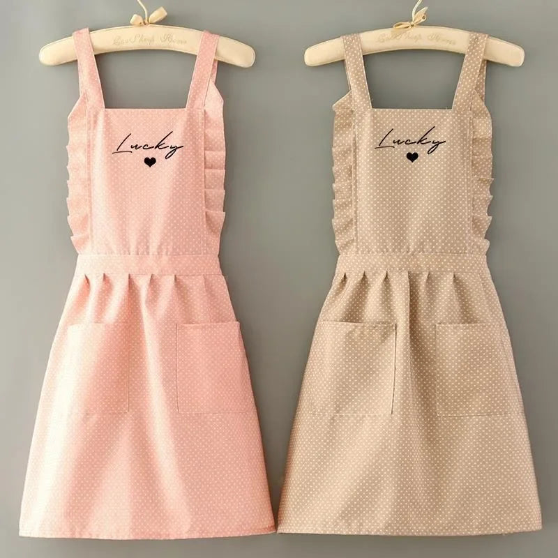 Tablier cuisine élégant canvas raffiné résistant durable