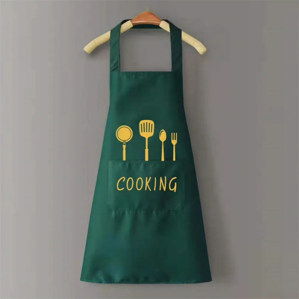 Tablier cuisine avec poche