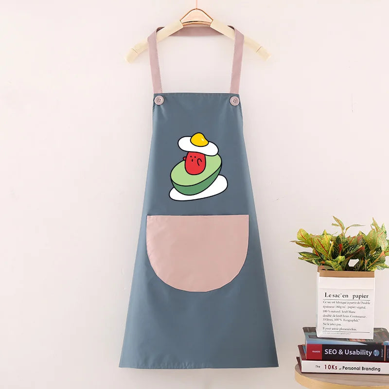Tablier cuisine avec poche