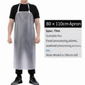 Tablier cuisine lavable facilement machine entretien rapide