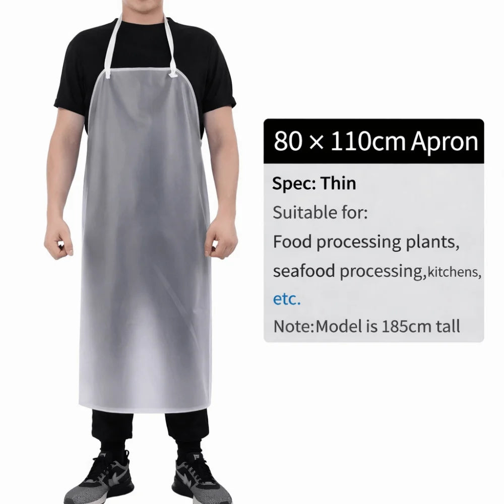 Tablier cuisine lavable facilement machine entretien rapide