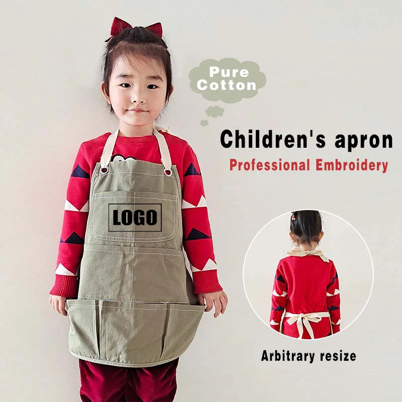 Tablier cuisine personnalisé enfant prénom photo cadeau