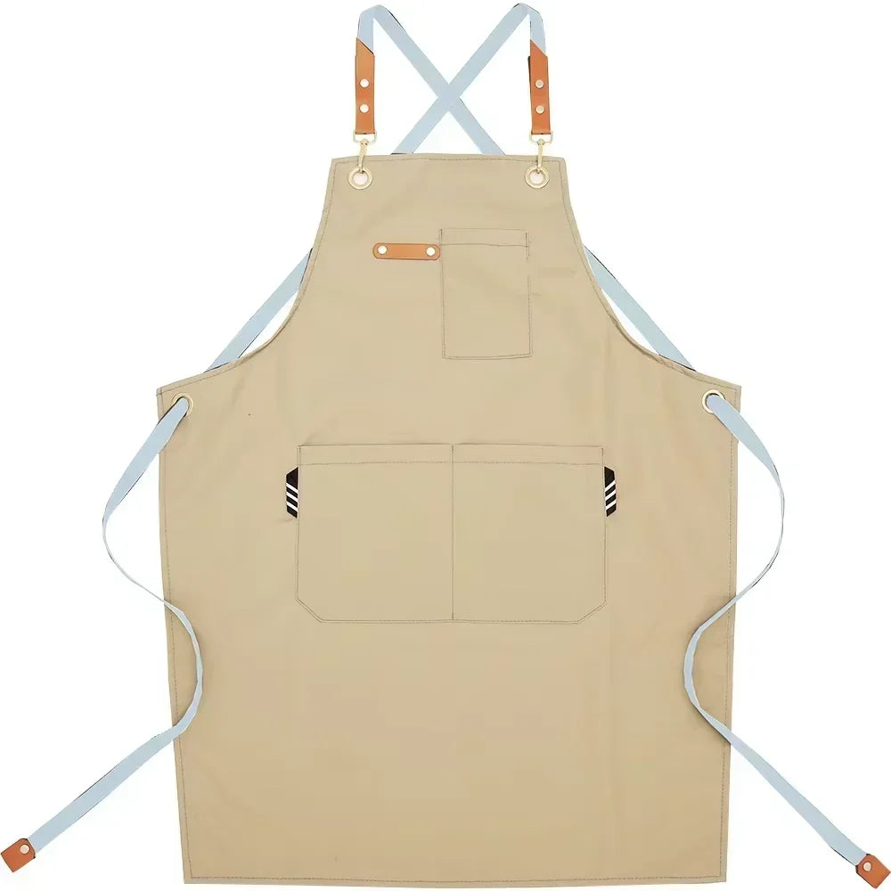 Tablier cuisine professionnel chef résistant usage intensif