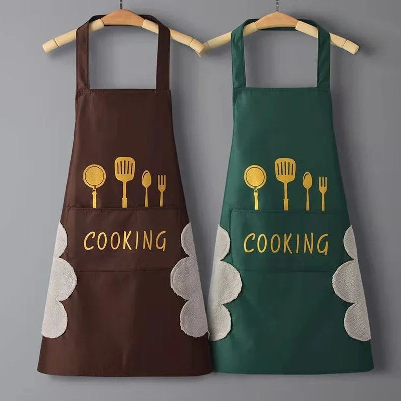 Tablier cuisine anti-taches protection maximale quotidien