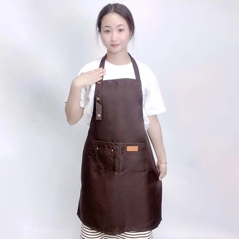 Tablier Cuisine avec Logo – Tablier Professionnel Broderie ou Impression Logo