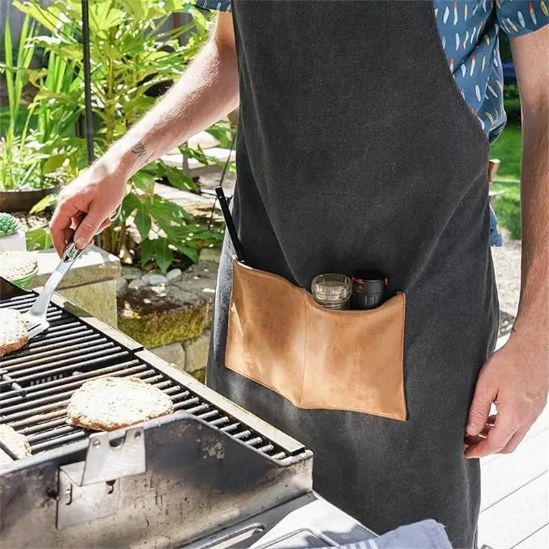 Tablier cuisine résistant anti-taches solide durable