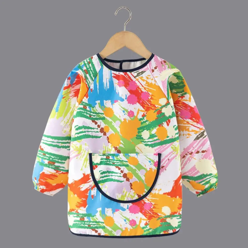 Tablier cuisine enfant peinture