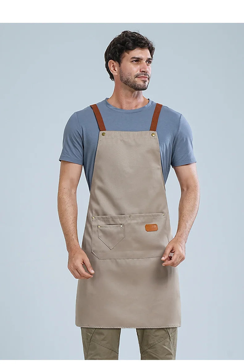 Tablier Cuisine Homme – Tablier Résistant 7 Coloris Barbecue et Cuisine