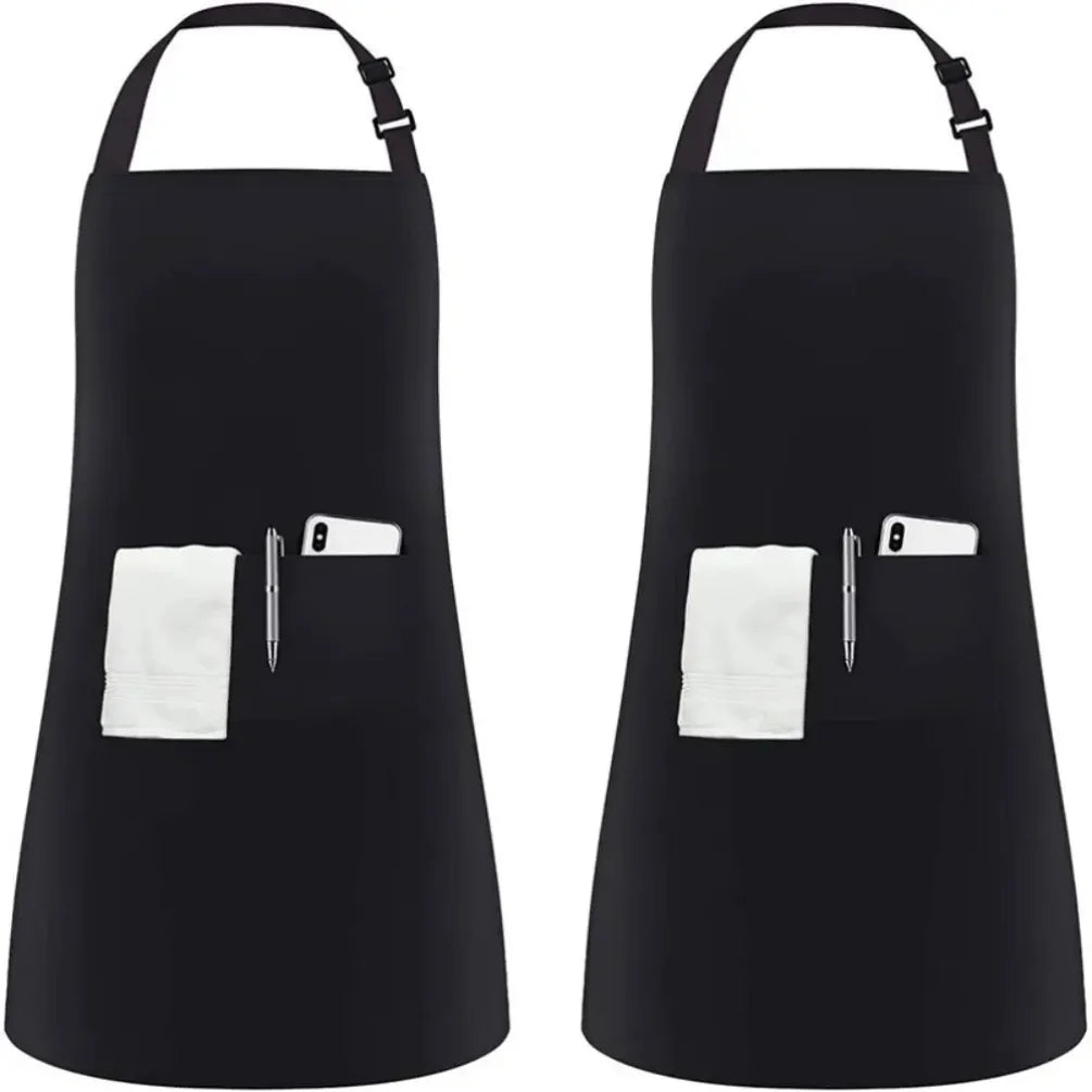 Tablier Serveur PVC – Tablier de Service Imperméable Facile à Essuyer