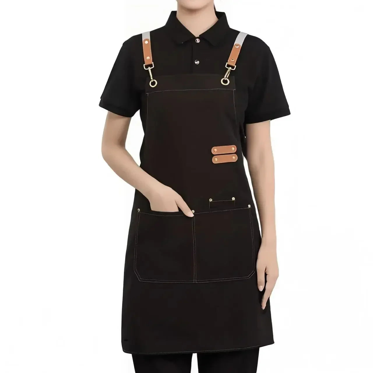 Tablier cuisine professionnel chef résistant usage intensif