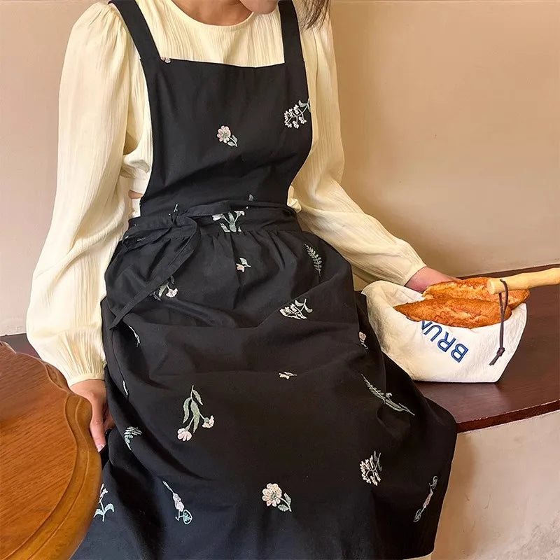 Tablier cuisine femme chic élégant water-resistant raffiné