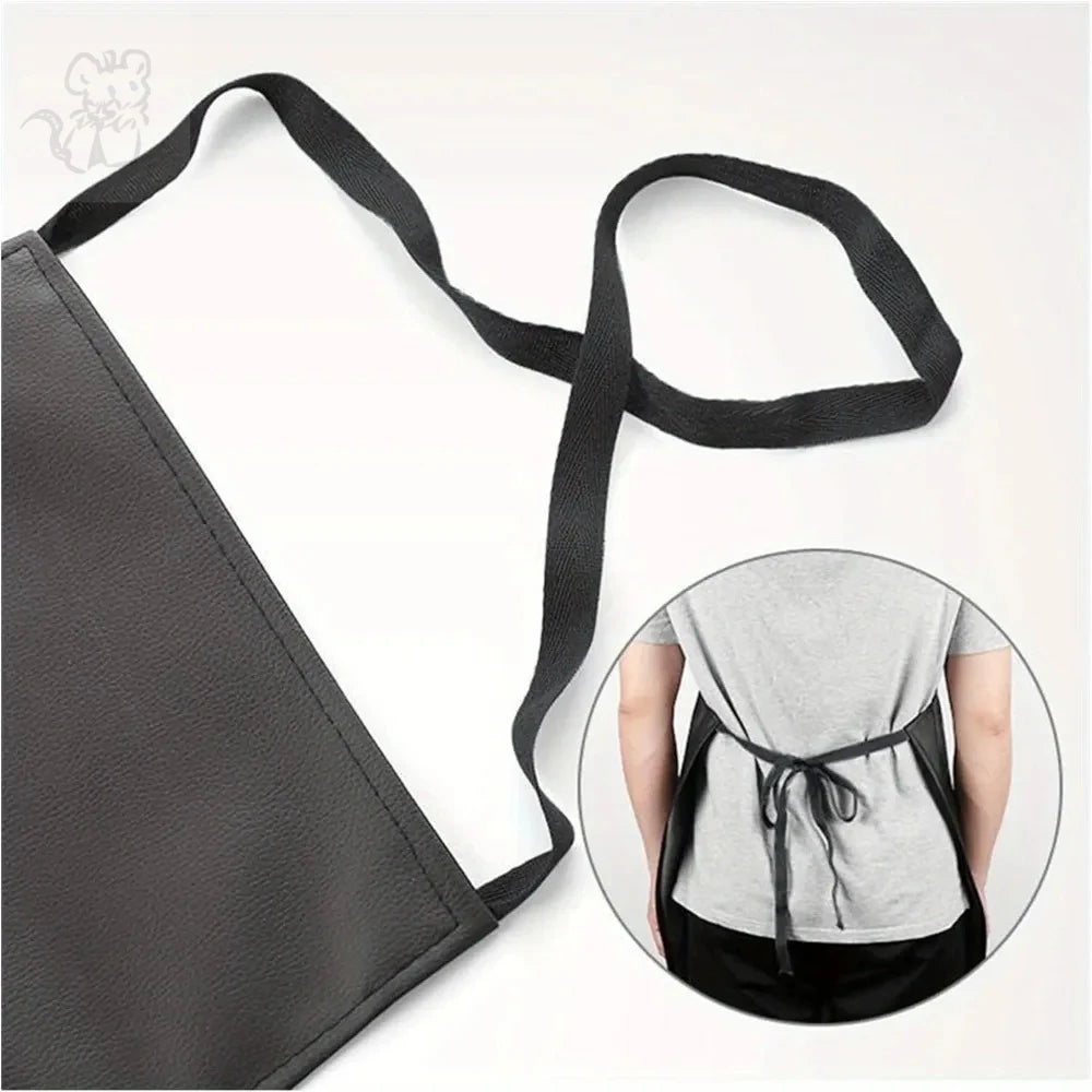 Tablier cuisine grande taille XXL protection maximale confort