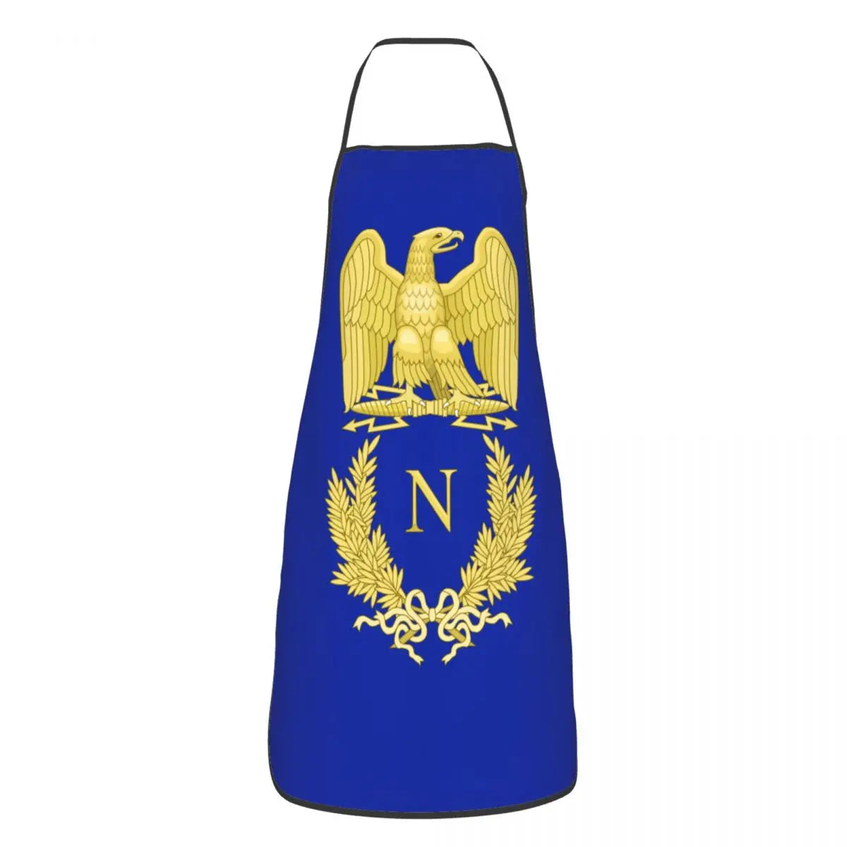 Tablier cuisine français tricolore style bistrot gastronomie
