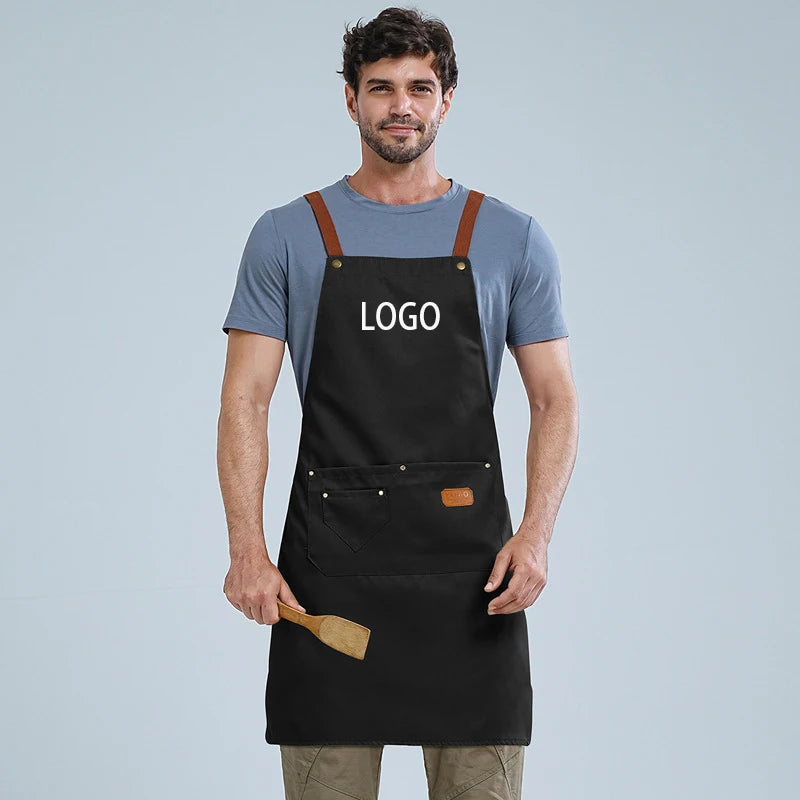 Tablier Cuisine Homme – Tablier Résistant 7 Coloris Barbecue et Cuisine