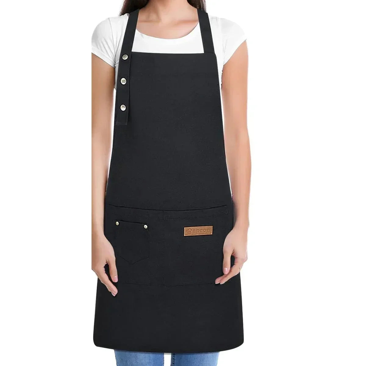 Tablier cuisine professionnel chef résistant usage intensif