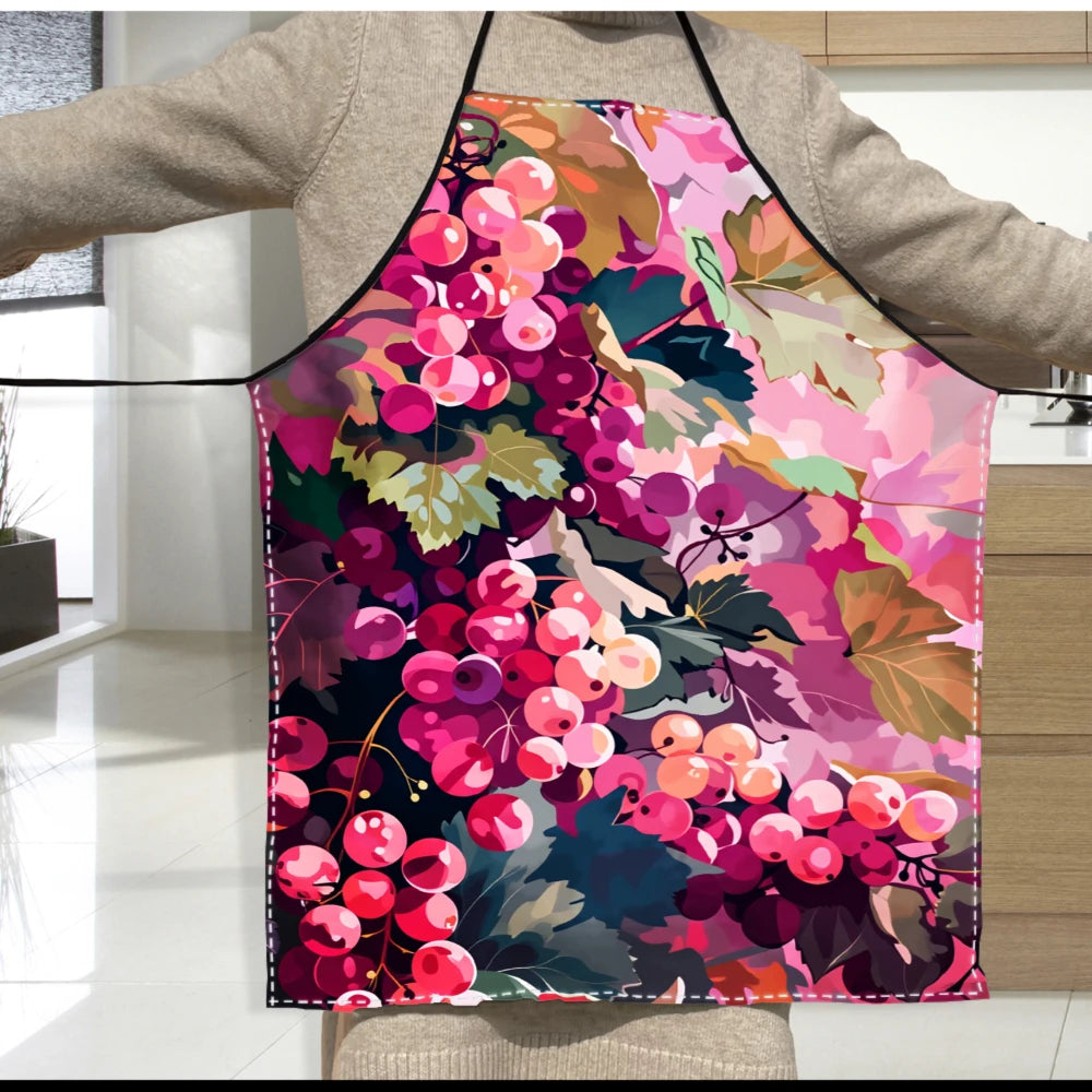 Tablier Cuisine Coloré Polyester – Tablier Joyeux et Pratique pour Cuisiner