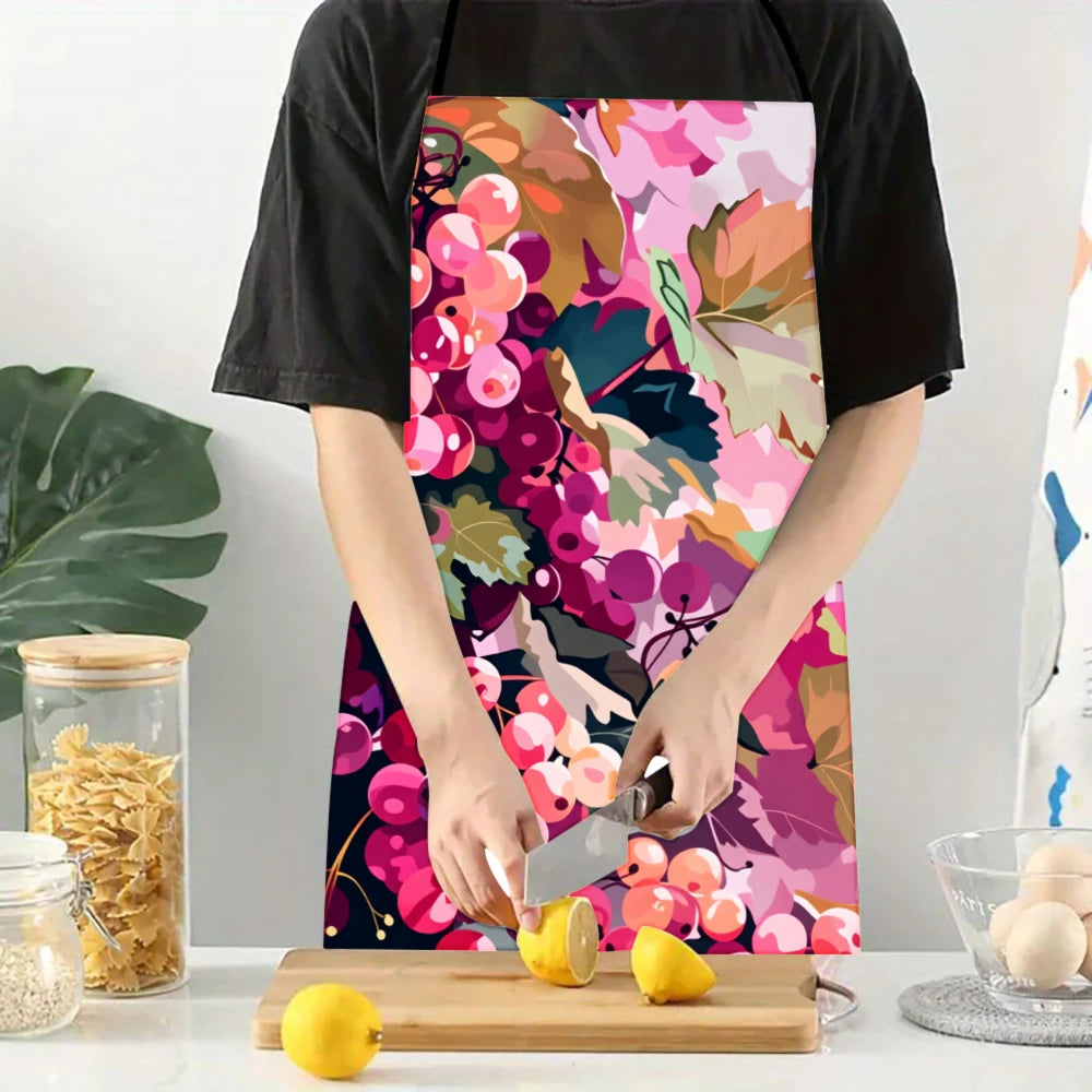 Tablier Cuisine Coloré Polyester – Tablier Joyeux et Pratique pour Cuisiner