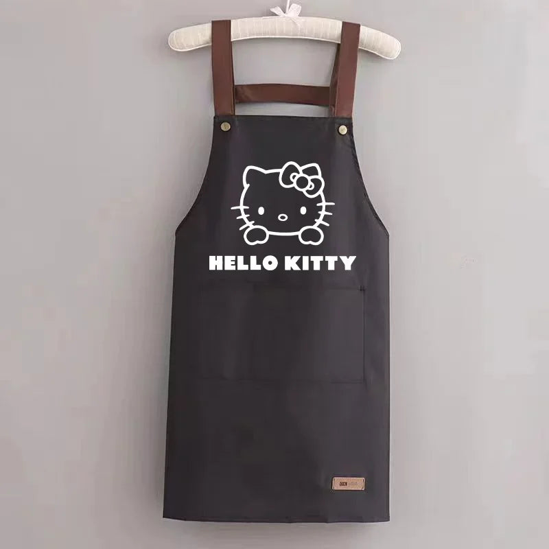 Tablier Hello Kitty femme kawaii adulte original fantaisie