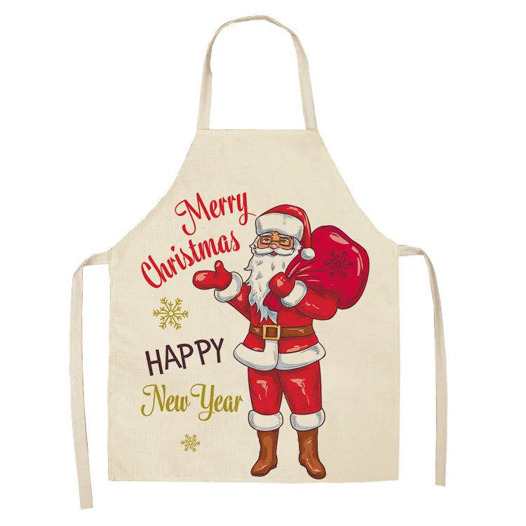Tablier cuisine noël
